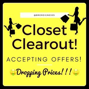 Closet Clearout!🔥 Make Me an Offer!🔥